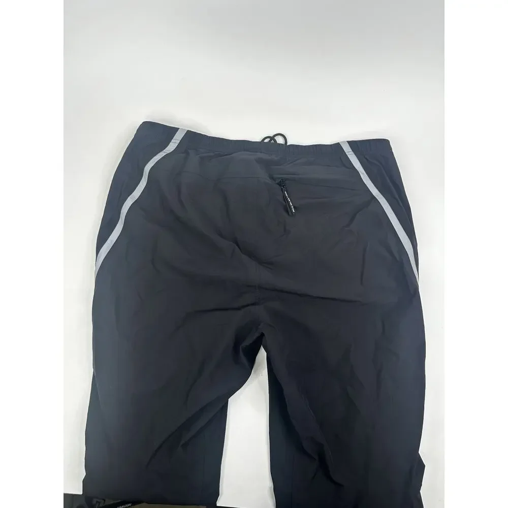 Novara XL Black 100% Nylon Cycling Pants Men's Gorpcore Street Wear Grunge